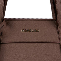 Dame skuldertaske 047g biz cappuccino