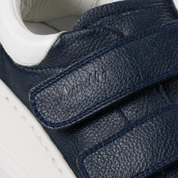 Damesneakers 6008-1sc indigo+hvid