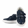Damesneakers 6008-1sc indigo+hvid