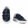 Damesneakers 6008-1sc indigo+hvid