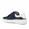 Damesneakers 6008-1sc indigo+hvid
