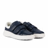 Damesneakers 6008-1sc indigo+hvid