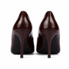 Elegante damesko 1363 lak bordeaux