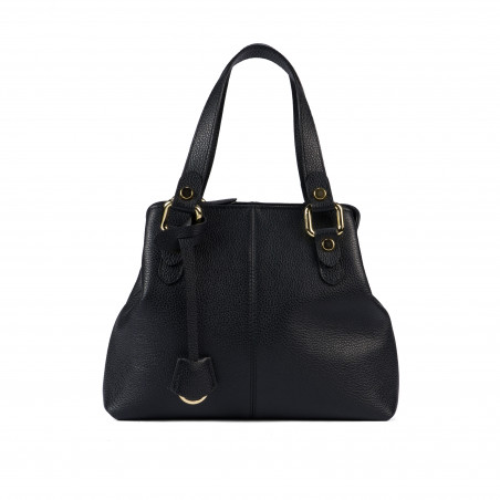 Dame skuldertaske 004-1g sort