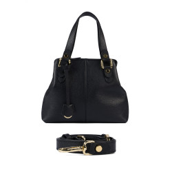 Dame skuldertaske 004-1g sort