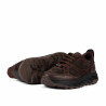 Herresko casual/sport 996 cafe ruskind kombineret