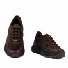 Herresko casual/sport 996 cafe ruskind kombineret