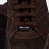 Herresko casual/sport 996 cafe ruskind kombineret