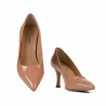 Elegante damesko 1359 lak beige