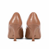 Elegante damesko 1359 lak beige