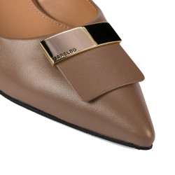 Elegant damesko 1358 cappuccino