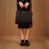 Dame casual sko 6093 sort lifestyle