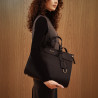 Dame skuldertaske 047g biz sort lifestyle