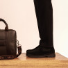 Herre støvler 4154 sort bufo lifestyle