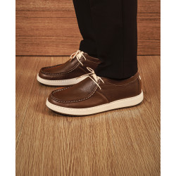 Casual herresko 992 kaki kombineret lifestyle