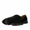 Dame casual sko 6099 sort kombineret bufo