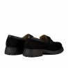 Dame casual sko 6099 sort kombineret bufo