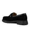Dame casual sko 6099 sort kombineret bufo