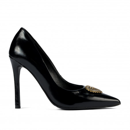 Elegante damesko 1364 sort lak