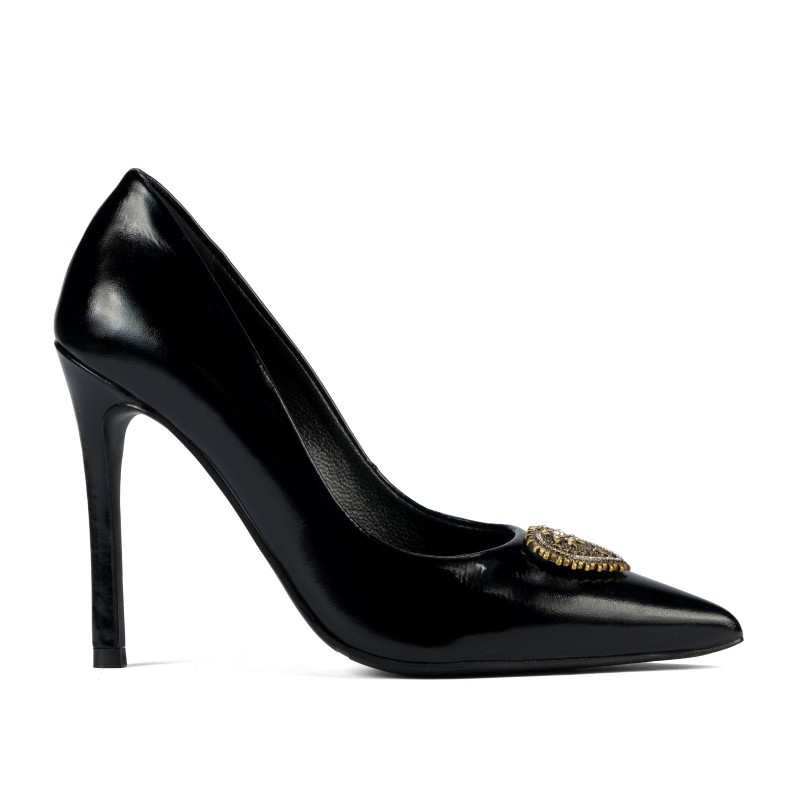 Elegante damesko 1364 sort lak