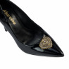Elegante damesko 1364 sort lak