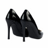 Elegante damesko 1364 sort lak