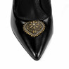 Elegante damesko 1364 sort lak
