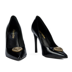 Elegante damesko 1364 sort lak