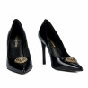 Elegante damesko 1364 sort lak