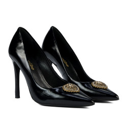 Elegante damesko 1364 sort lak