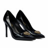 Elegante damesko 1364 sort lak