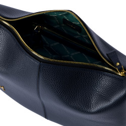 Dame håndtaske 038g biz indigo