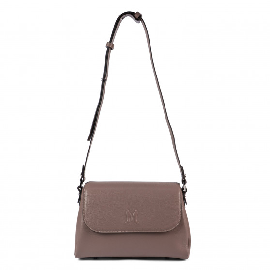 Dame skuldertaske 040g 01 mushroom