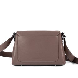 Dame skuldertaske 040g 01 mushroom