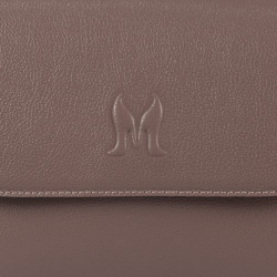 Dame skuldertaske 040g 01 mushroom