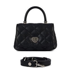 Dame skuldertaske 049g 01 biz sort