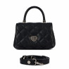 Dame skuldertaske 049g 01 biz sort