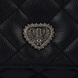 Dame skuldertaske 049g 01 biz sort