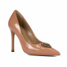 Elegante damesko 1364 lak beige