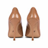 Elegante damesko 1364 lak beige