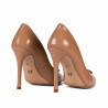 Elegante damesko 1364 lak beige