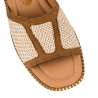 Damesandaler 5128 beige kombineret
