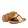 Damesandaler 5128 beige kombineret