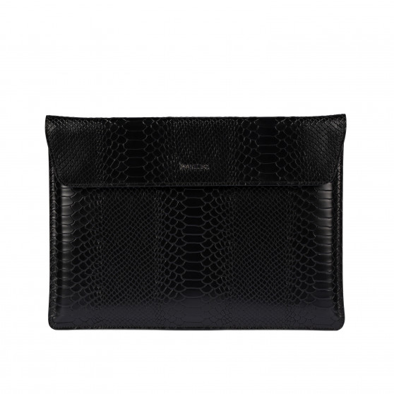Laptopcover 309g 01 krokodille sort