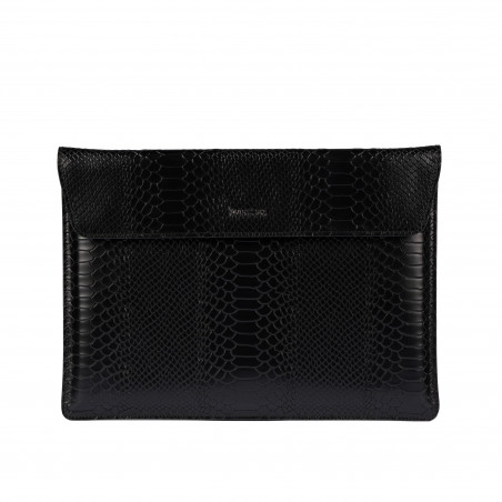 Laptopcover 309g 01 krokodille sort