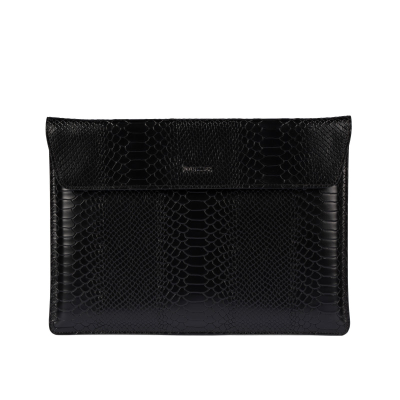 Laptopcover 309g 01 krokodille sort
