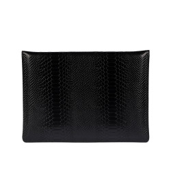 Laptopcover 309g 01 krokodille sort