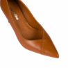 Elegante damesko 1325 cognac brun