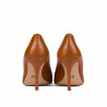 Elegante damesko 1325 cognac brun