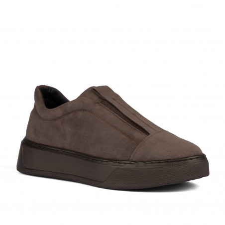 Damecasualsko 6095 sand velour